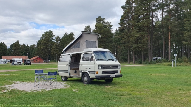 unser jogi auf dem mora first camp