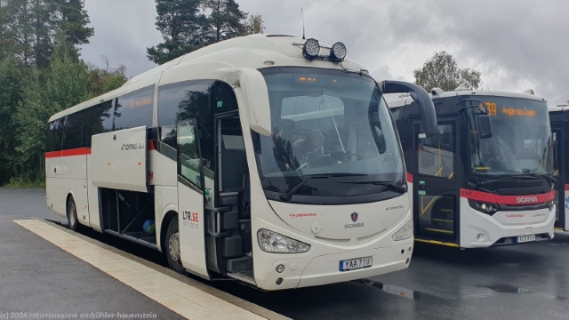 bus nach funaesdalen beim busbahnhof sveg