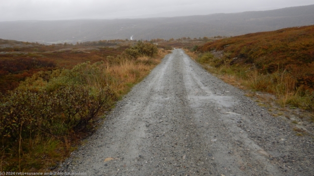 svansjoeklaeppsvaegen im verlauf des suedlichen kungsleden