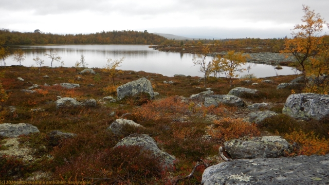 suedlicher kungsleden entlang des dalstenshan