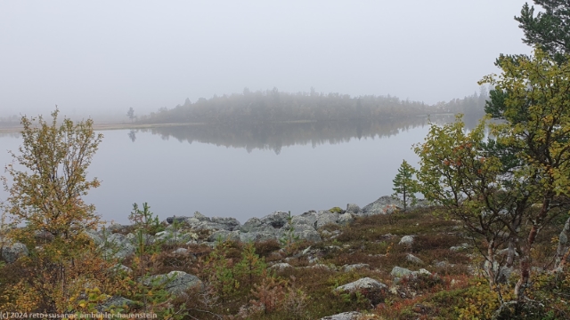 blick vom suedlichen kungsleden auf den skedbrosjoen