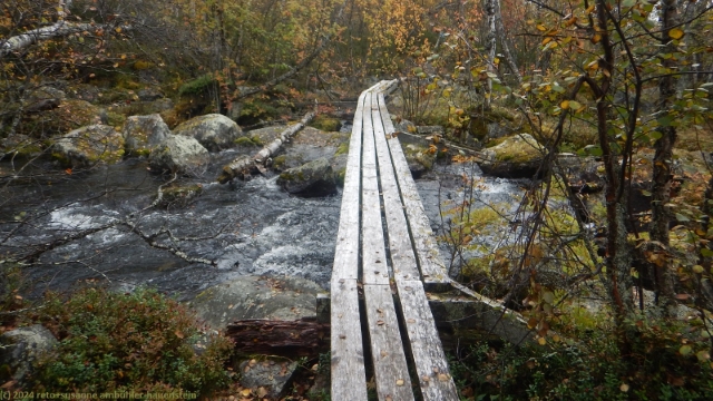 bruecke ueber die verbindung zwischen dem oester roedsjoen und dem roedviken im verlauf des suedlichen kungsleden-