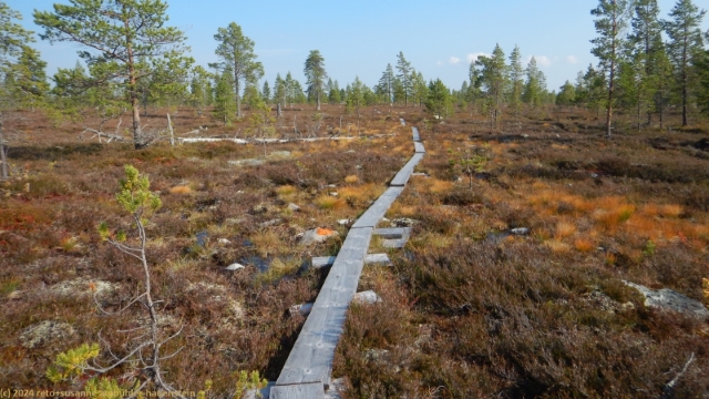 wandersteg im verlauf des suedlichen kungsleden