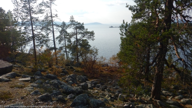 suedlicher kungsleden entlang des rogen