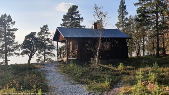 sauna bei der rogenstugan