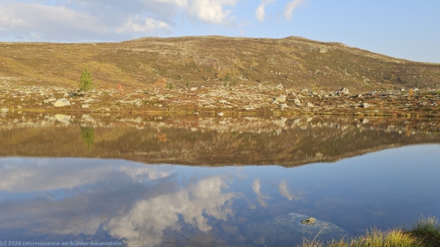 blick vom suedlichen kungsleden auf den storroedtjaern
