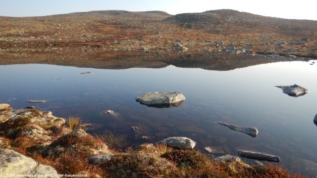 blick vom suedlichen kungsleden auf den slagusjoen