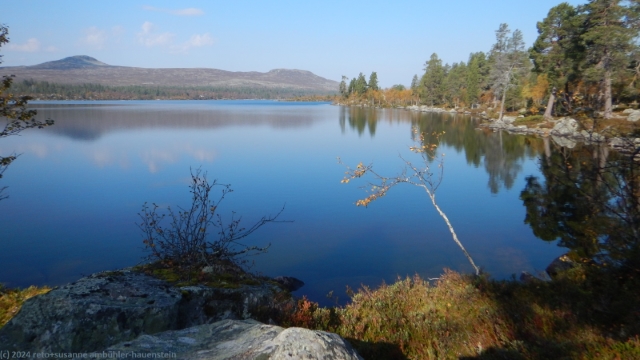 suedlicher kungsleden entlang des haevlingen