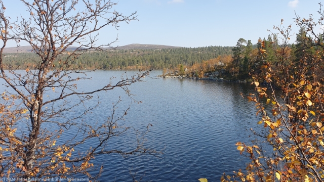suedlicher kungsleden entlang des haevlingen