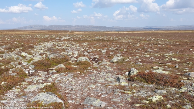 suedlicher kungsleden ueber des langfjaellet