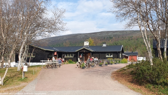 sjoestugan am suedlichen ende des groevelsjoen