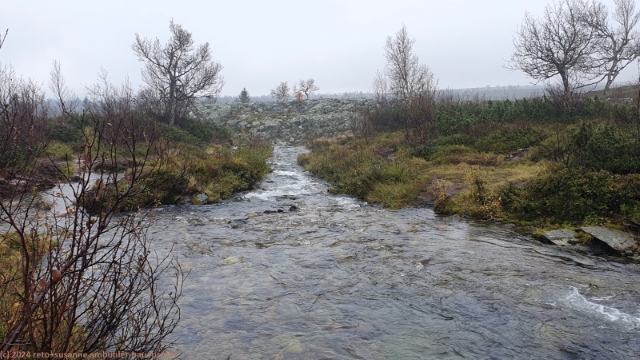 stora olan oberhalb des silverfallet