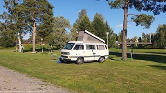 unser jogi auf dem camping vansbro