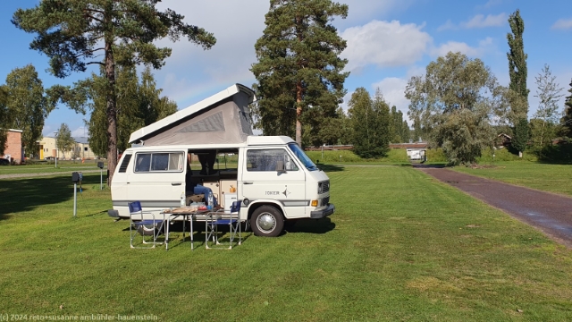 unser jogi auf dem vansbro camping