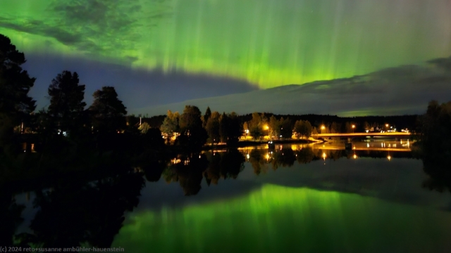 polarlichter ueber vansbro