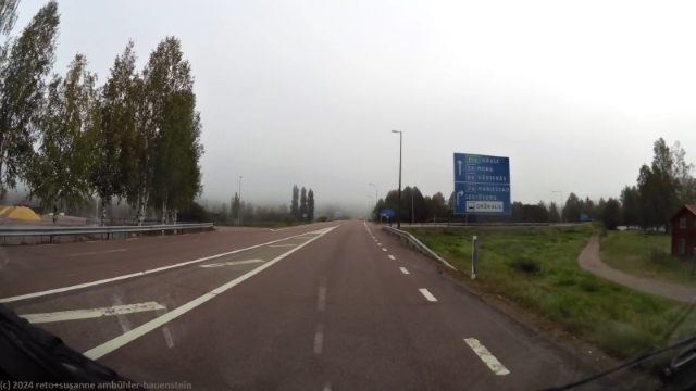 E16 in vansbro