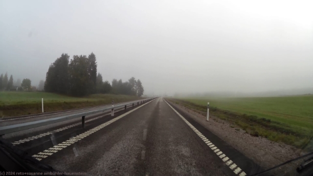 nebel ueber der E16