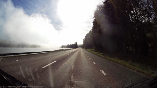 strasse 66 entlang des dampfenden soedra barken