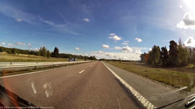 E18 zwischen vaesteras und enkoeping