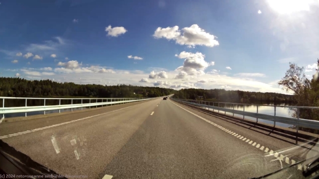 bruecke ueber den maelaren im verlauf der E18