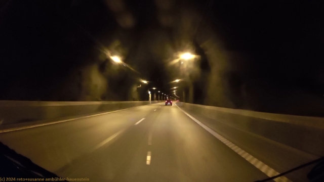 toernskogstunneln im verlauf der strasse 265