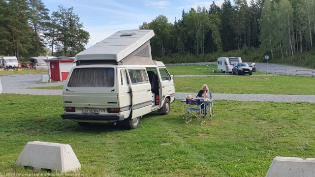 unser jogi auf dem vaxholm camping