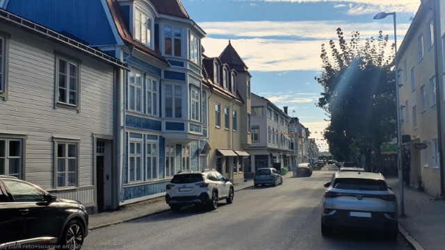 hamngatan in vaxholm