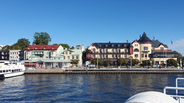 vaxholm soedra hamn mit vaxholms hotell