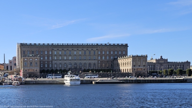 kungliga slottet in stockholm