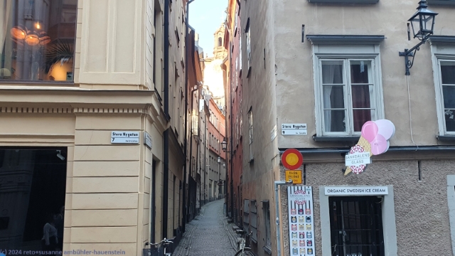 enge goeran haelsinges graend in der gamla stan von stockholm