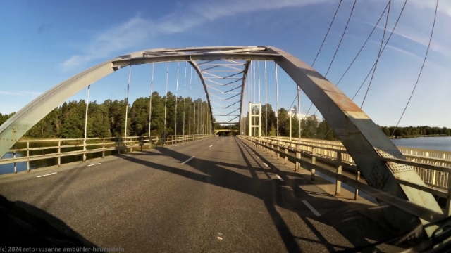 bruecke ueber den soederkullasundet im verlauf der strasse 274