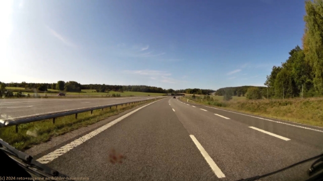 strasse 73 richtung nynaeshamn