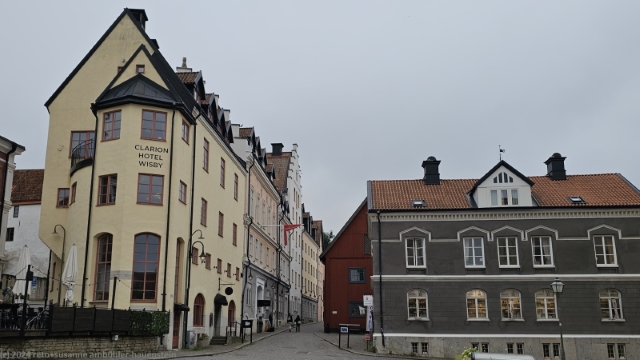 clarion hotel an der strandgatan in der altstadt von visby