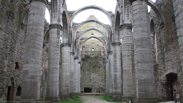 sankt karin cathedral ruins in der altstadt von visby