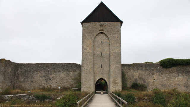 dalmanstornet in der oestermur um die altstadt von visby