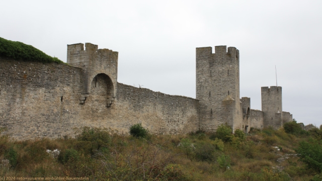 oestermur um die altstadt von visby