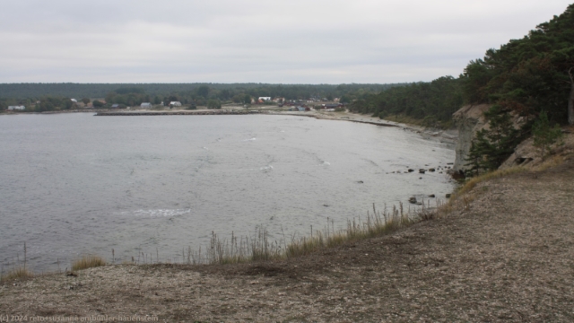 bucht bei lickershamn