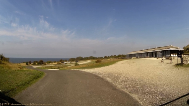 hoburgen in der naehe der suedspitze von gotland