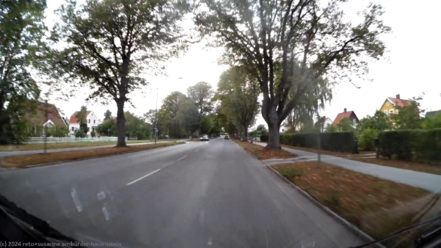 strasse 147 durch das zentrum von visby