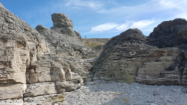 kueste bei slaethaellar auf faroe