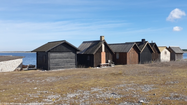 fischerhuetten bei helgumannen auf faroe