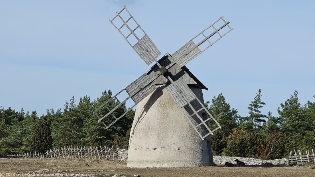 windmuehle auf faroe