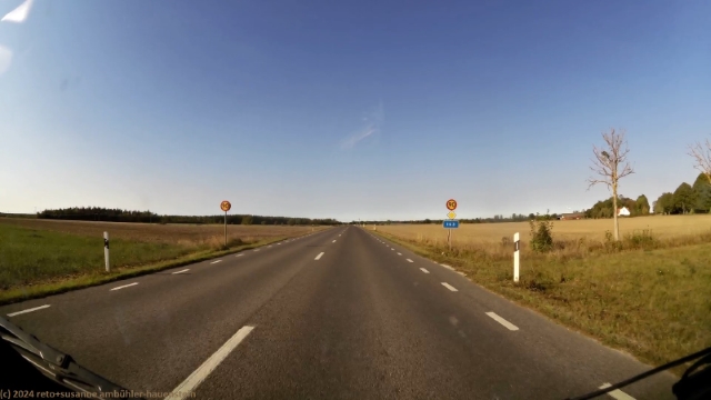 strasse 143 quer durch gotland