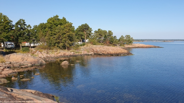 kueste beim first camp gunnarsoe bei oskarshamn