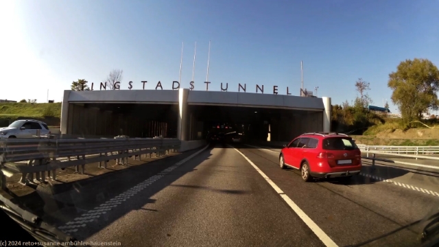 tingstadstunneln in goeteborg im verlauf der E6