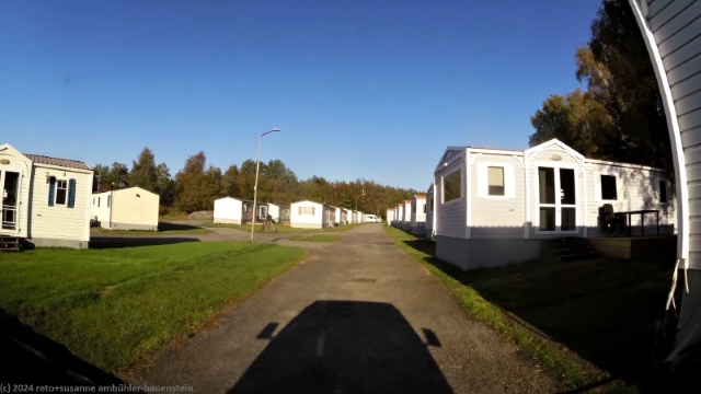 huetten auf dem goeteborgs camping lilleby