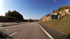 distanztafel goeteborg entlang der strasse 40