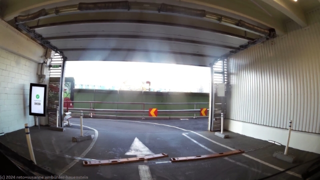 bei der ausfahrt aus dem parkhaus des nordstan wird angezeigt, dass wir die parkgebuehr korrekt bezahlt haben