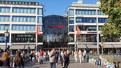 nordstan - riesiges einkaufszentrum in goeteborg