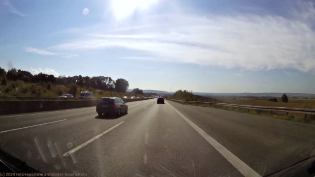 A7 bei volkersheim